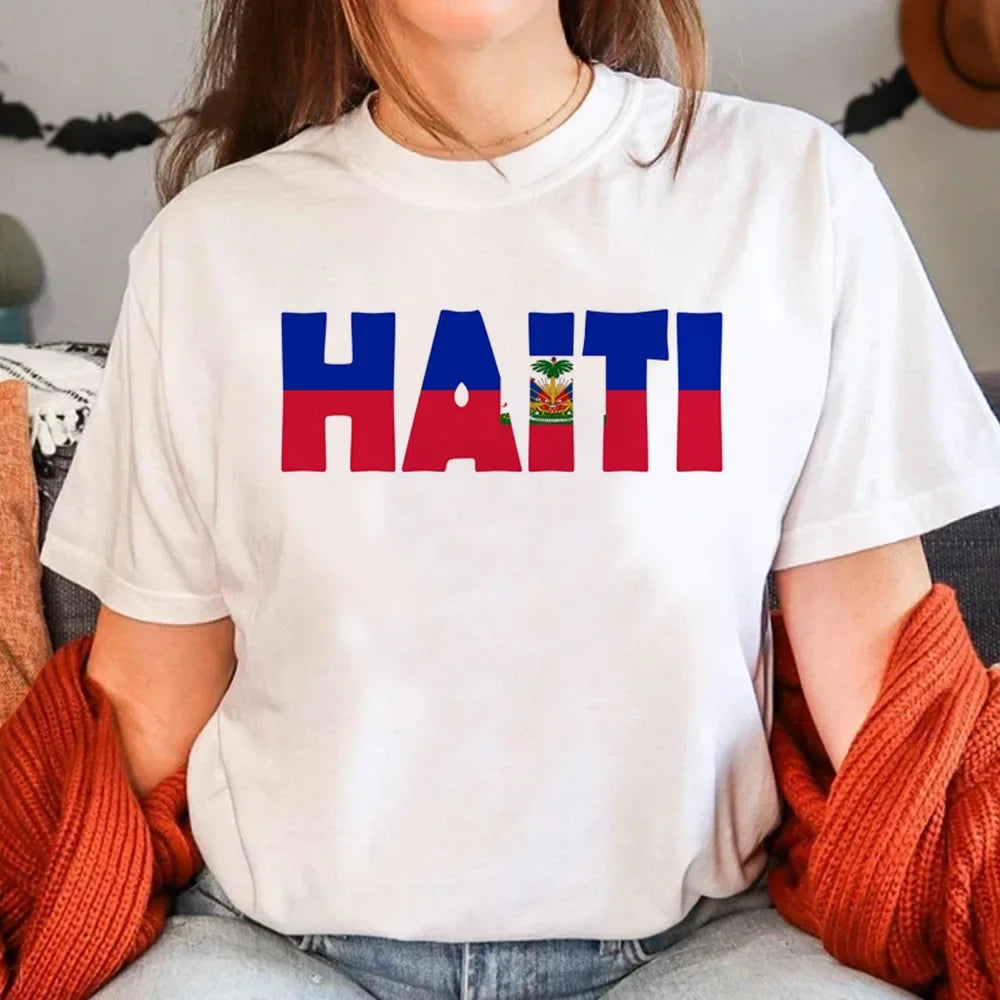 Haiti T Shirt Women