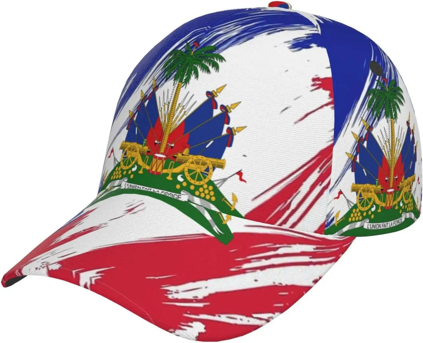 Baseball Hats Haiti Flag for Women/Men