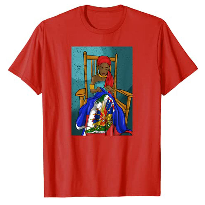Haitian Flag Day Tshirt