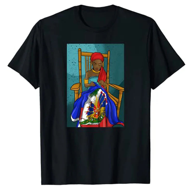 Haitian Flag Day Tshirt