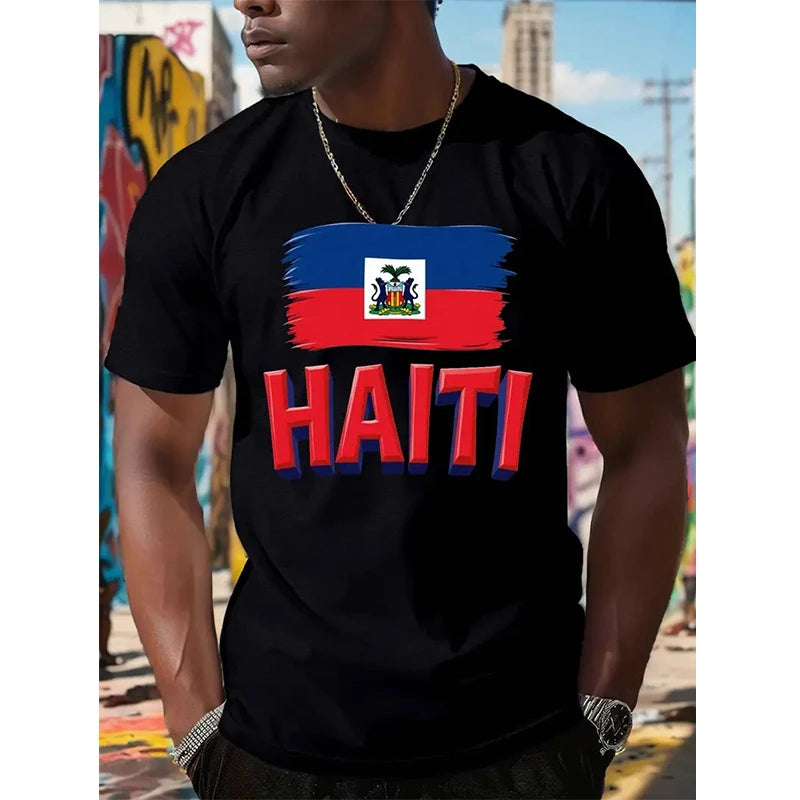 Haiti T-shirt Unisex