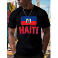 Haiti T-shirt Unisex