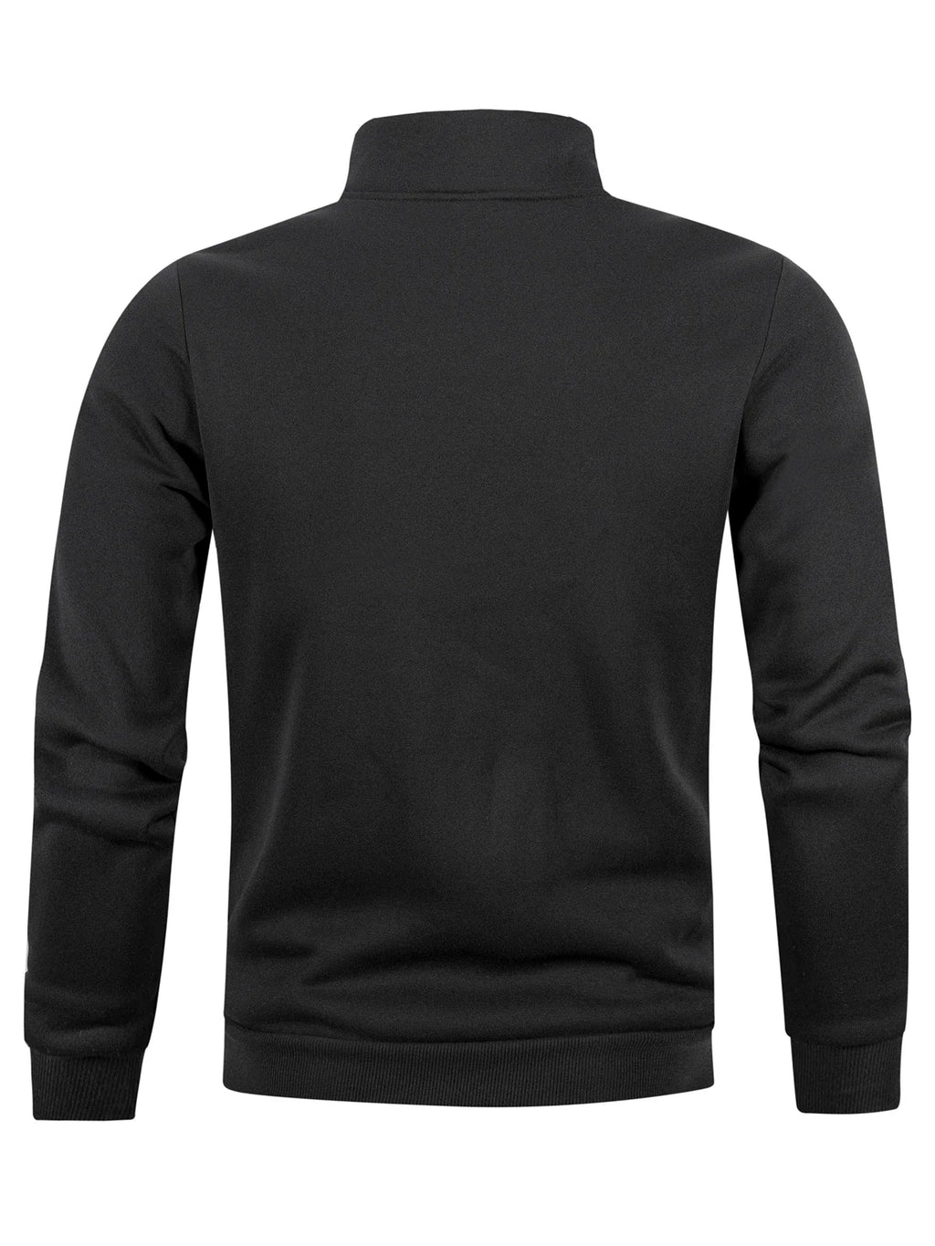 Men's Quarter Zip Up Long SleeveSlim