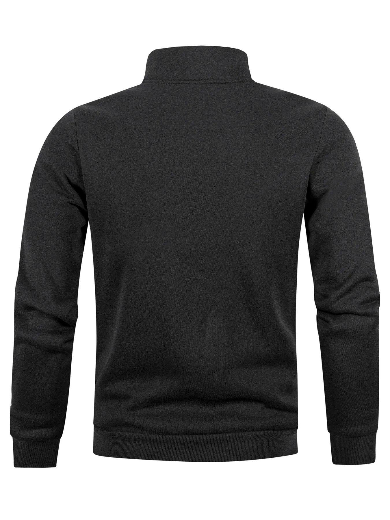 Men's Quarter Zip Up Long SleeveSlim