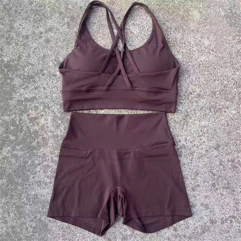 Set 2 Piece Gym Sports