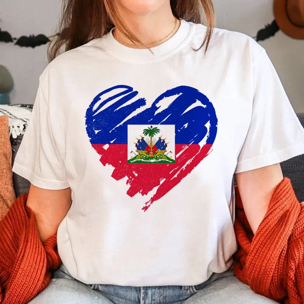 Haiti T Shirt Women