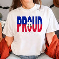 Haiti T Shirt Women