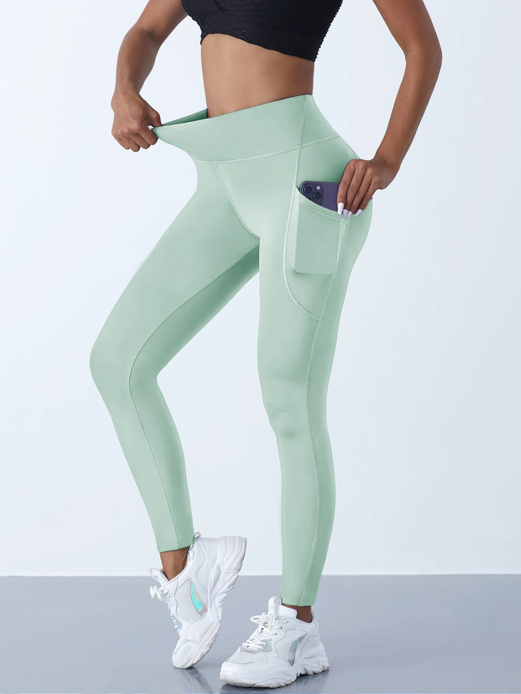 High Waist Women's Leggings