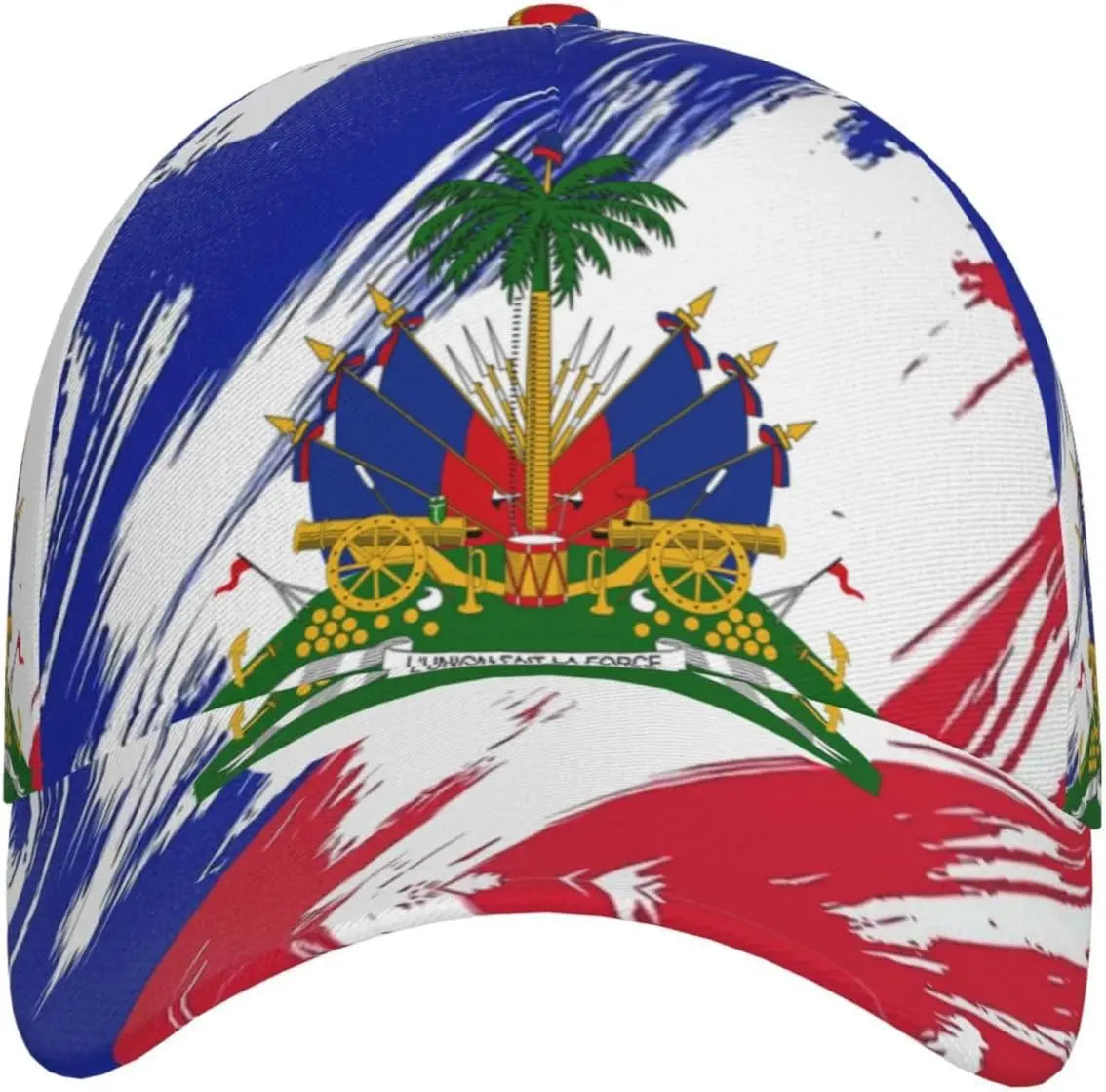 Baseball Hats Haiti Flag for Women/Men