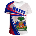 Haiti Flag T-SHIRT For Men