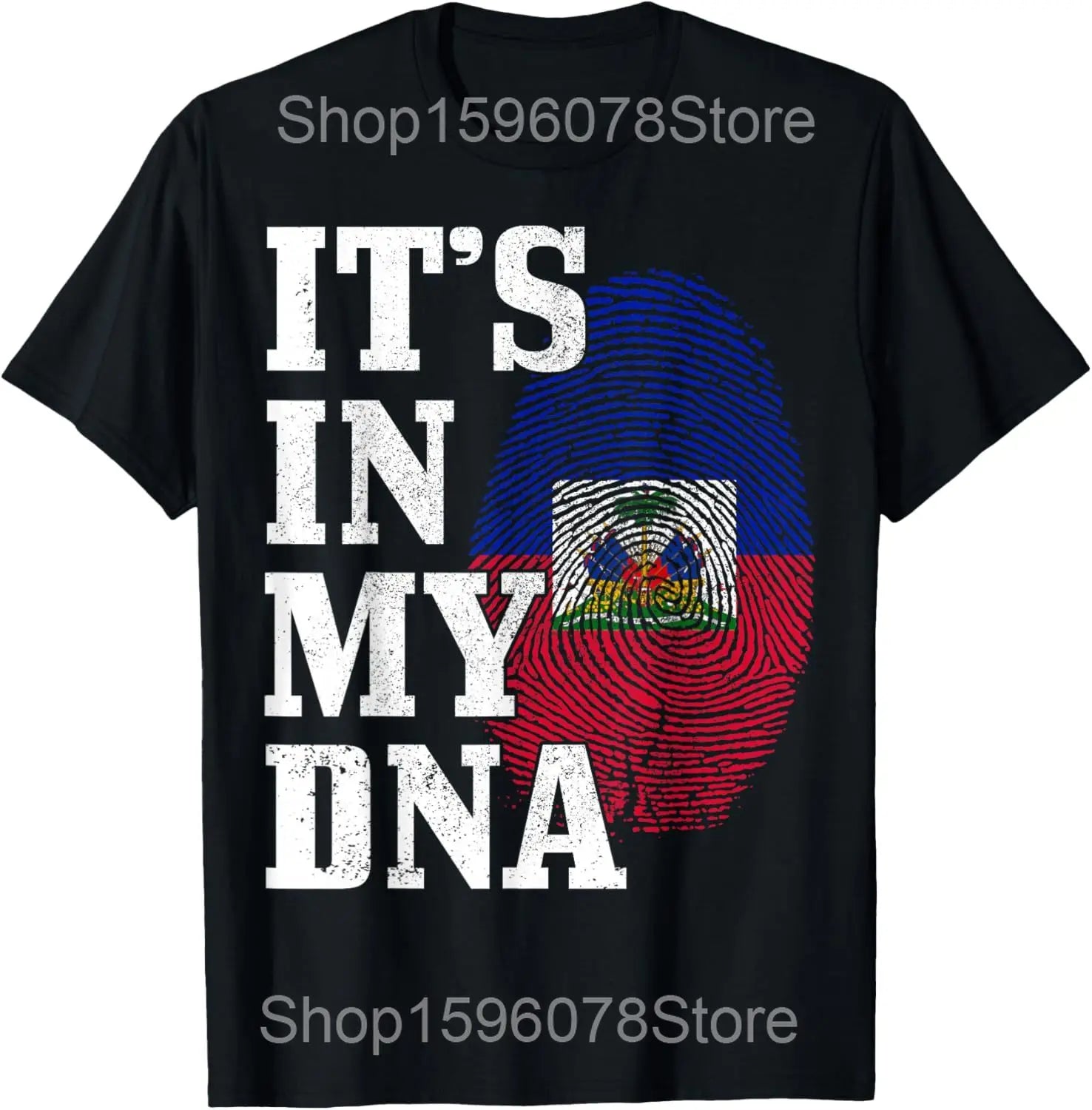 Haitian Flag Pride  T-SHIRT