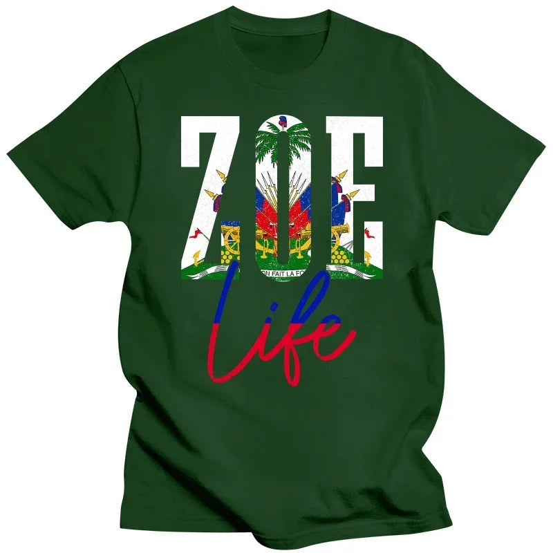 Haiti Flag Haitian Life Pride Vintage Unisex