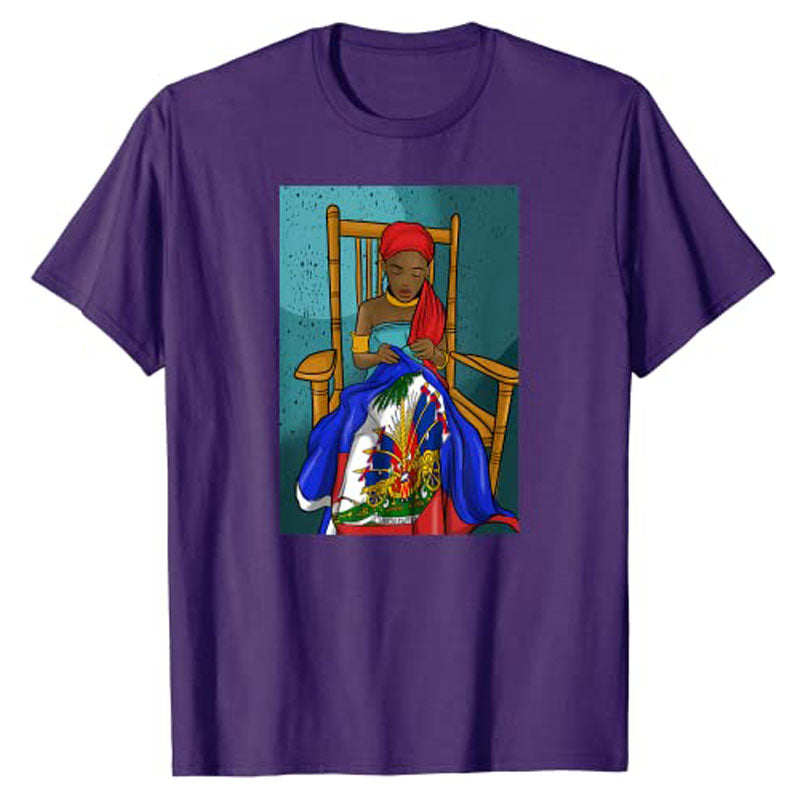 Haitian Flag Day Tshirt