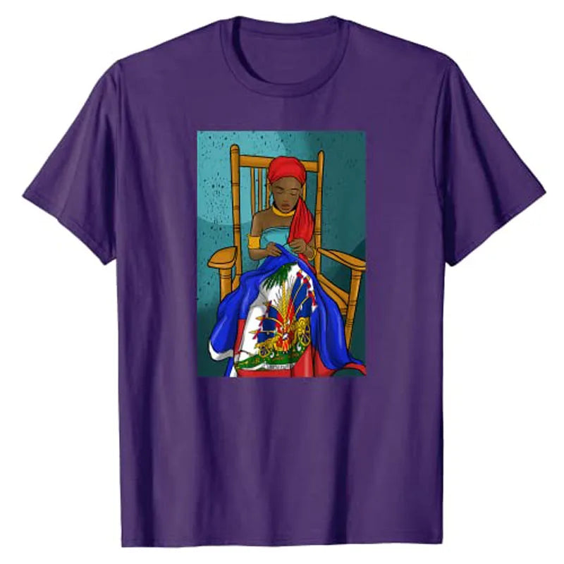 Haitian Flag Day Tshirt