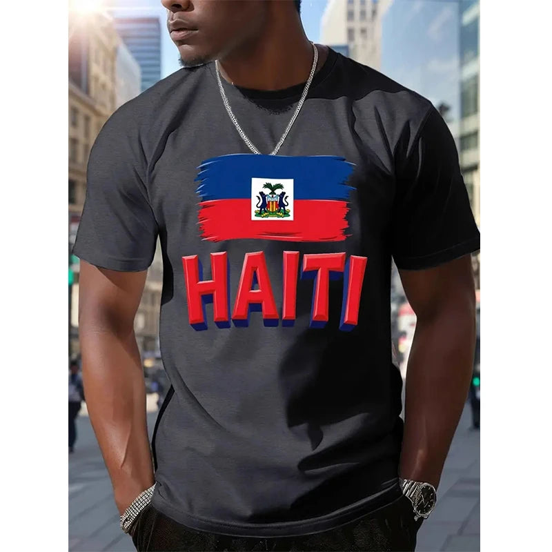 Haiti T-shirt Unisex