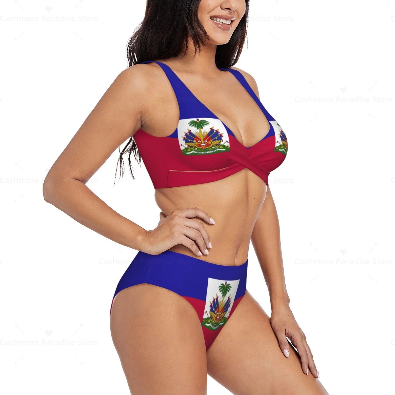 Ayiti Bikini Set with Push Up bra