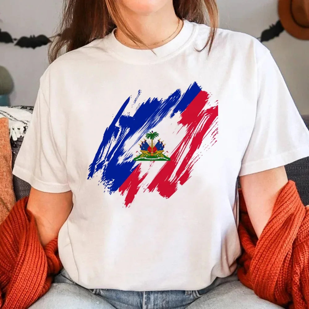 Haiti T Shirt Women