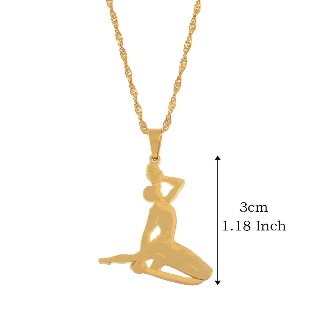 Neg Mawon Ayiti Necklace
