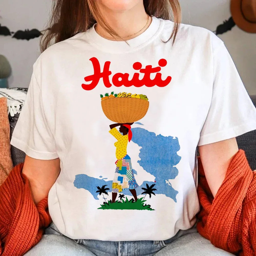 Haiti T Shirt Women