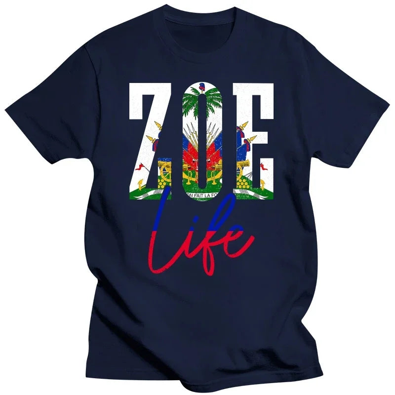 Haiti Flag Haitian Life Pride Vintage Unisex
