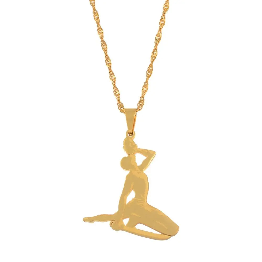 Neg Mawon Ayiti Necklace