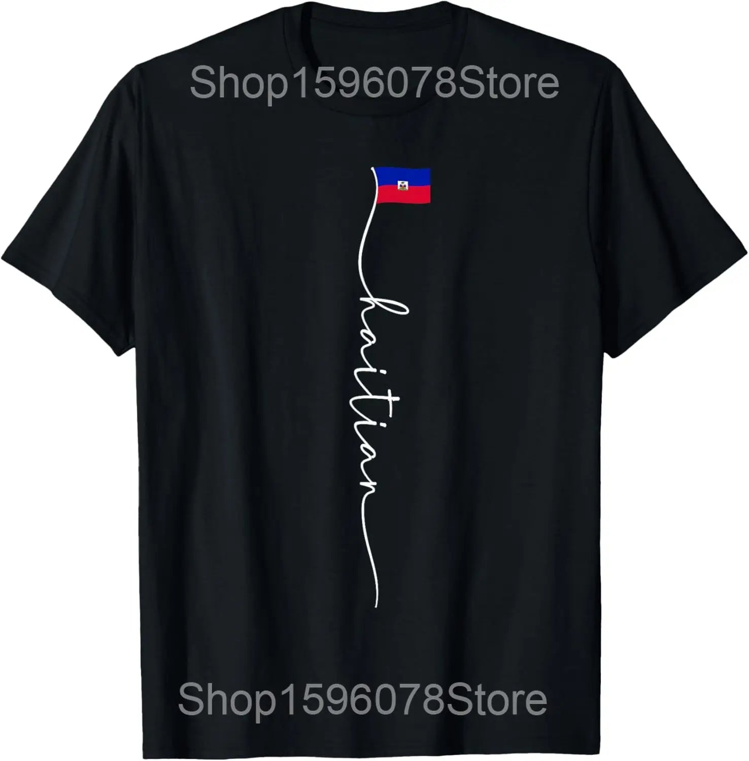 Haitian Flag Pride  T-SHIRT