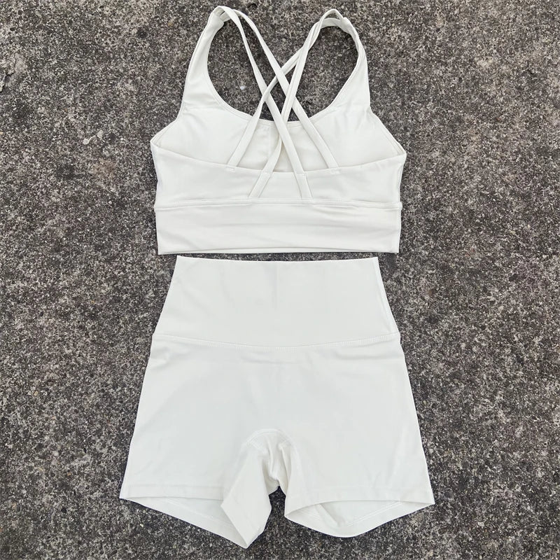 Set 2 Piece Gym Sports