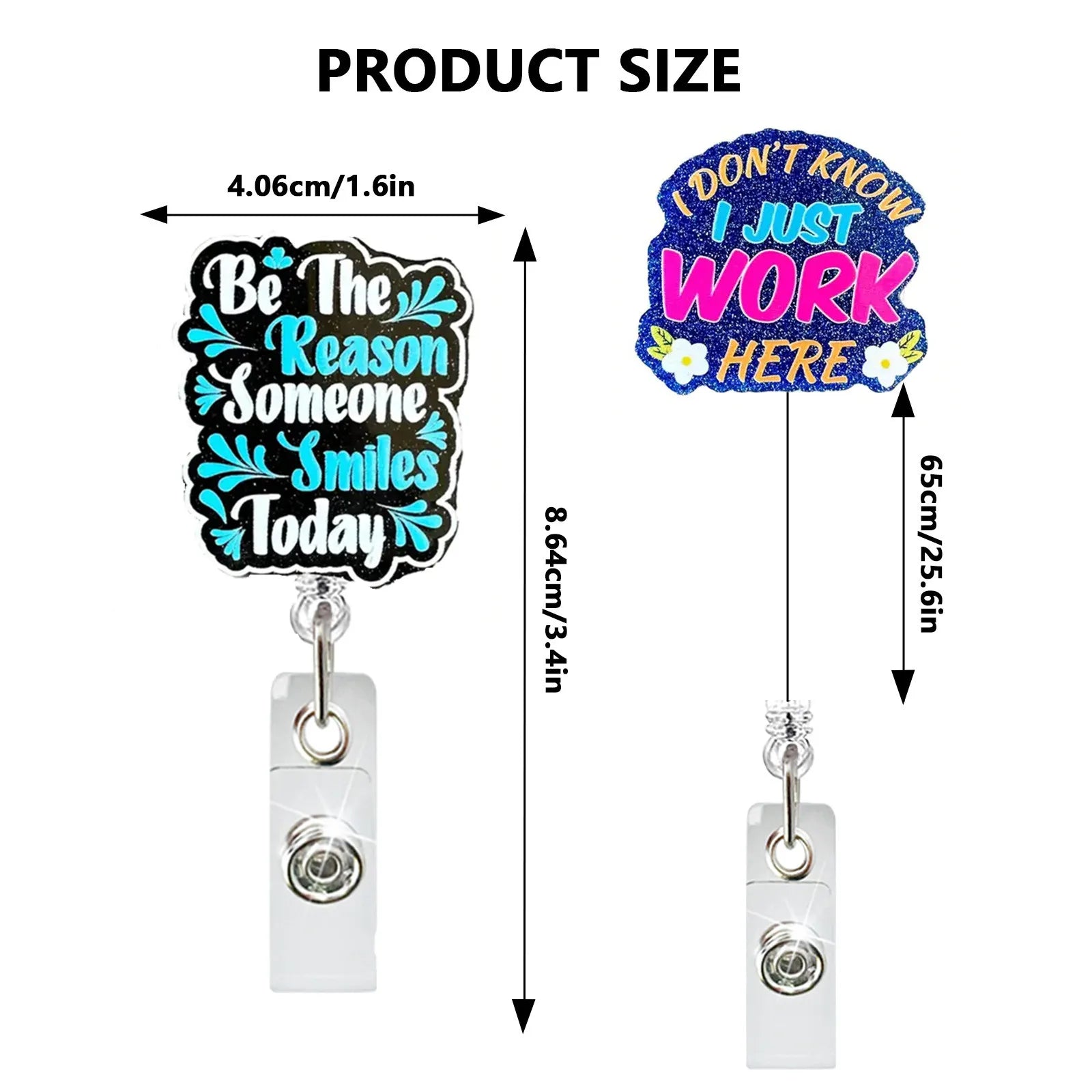 Doctor Nurse Work Badge Holder