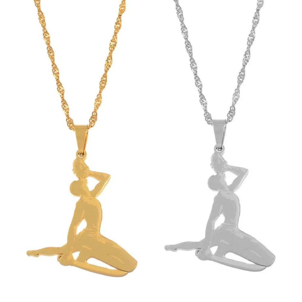 Neg Mawon Ayiti Necklace