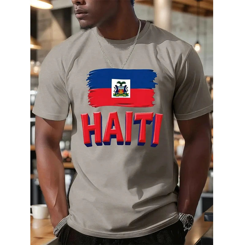 Haiti T-shirt Unisex