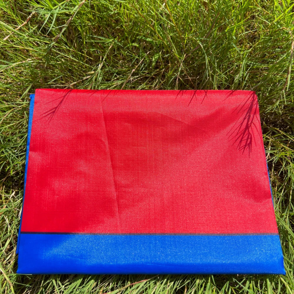 Haiti Flag 90x150cm blue/red 2 Sides Printed National Flag Haiti Sports