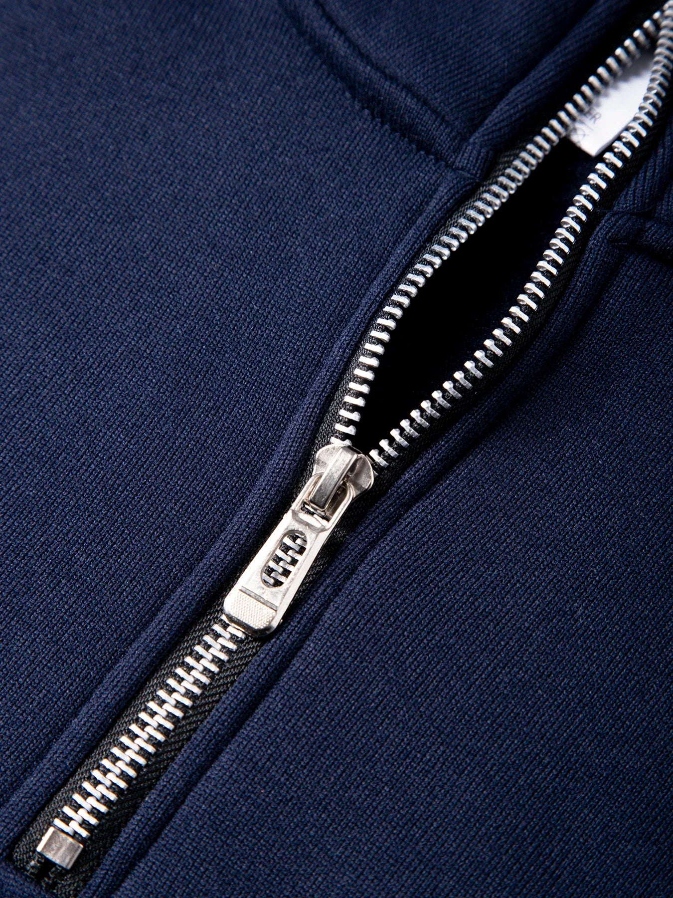 Men's Quarter Zip Up Long SleeveSlim