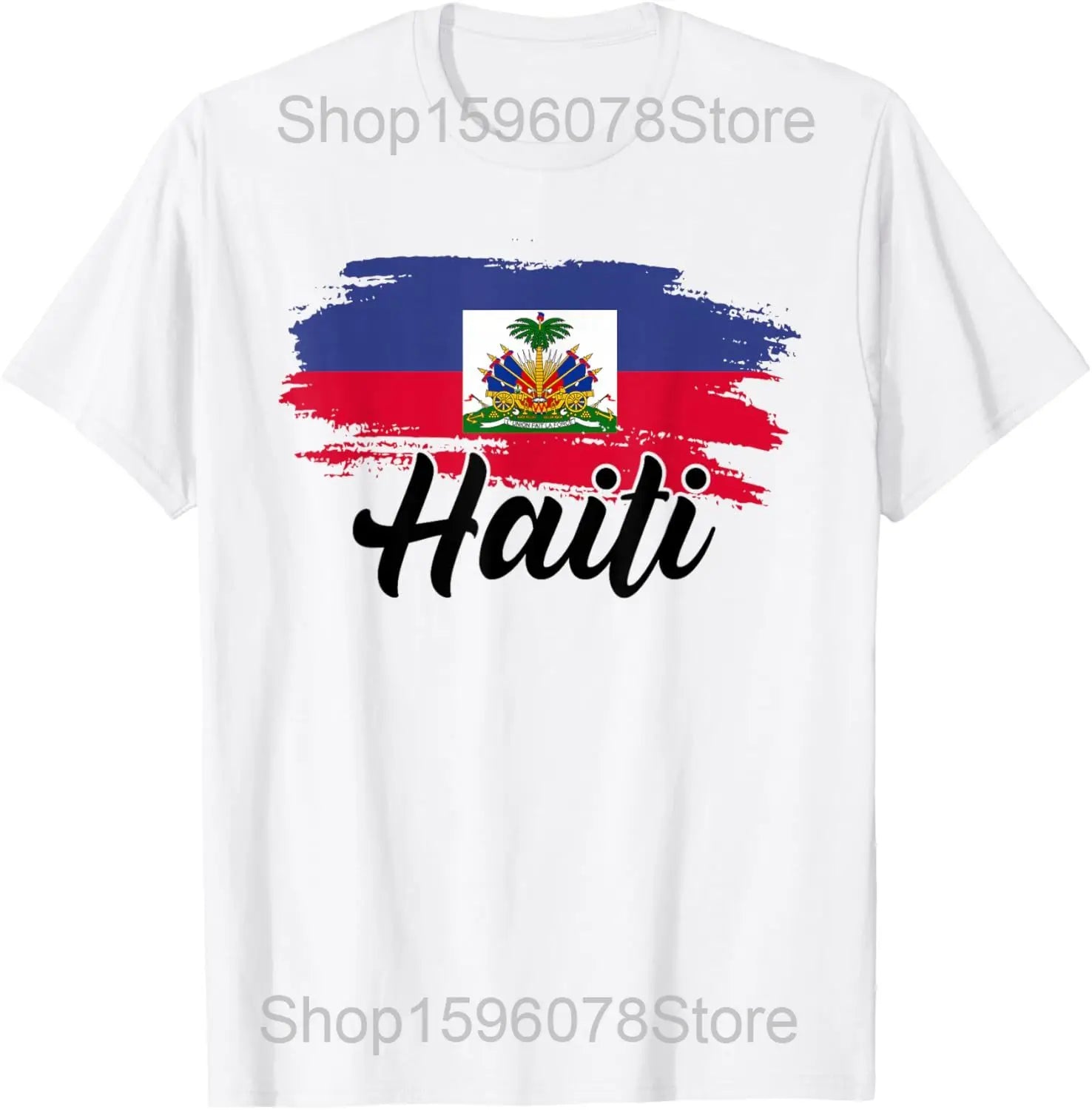 Haitian Flag Pride  T-SHIRT