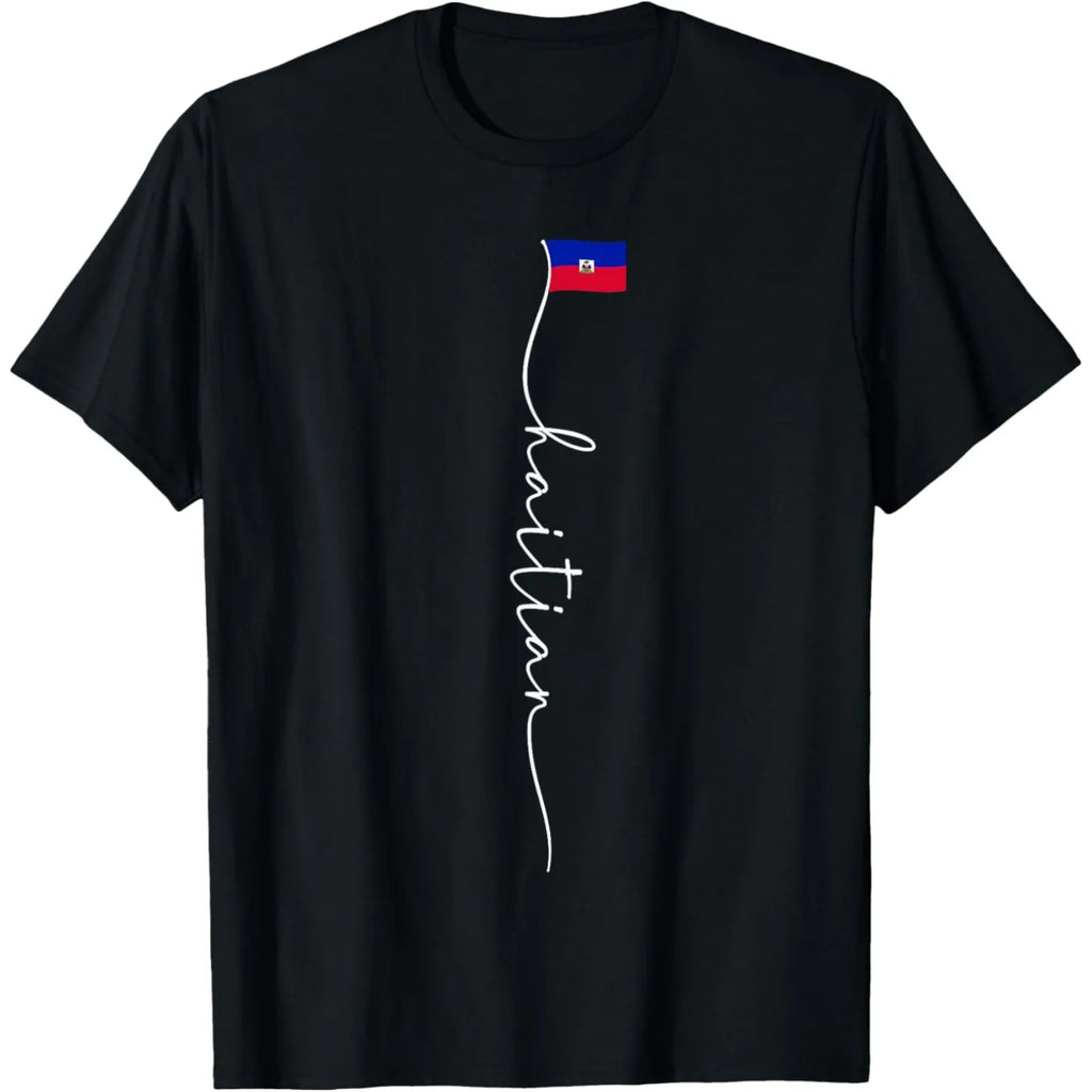 Haitian Flag Pride  T-SHIRT