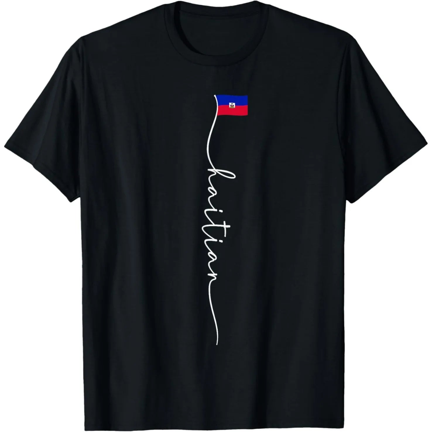 Haitian Flag Pride  T-SHIRT