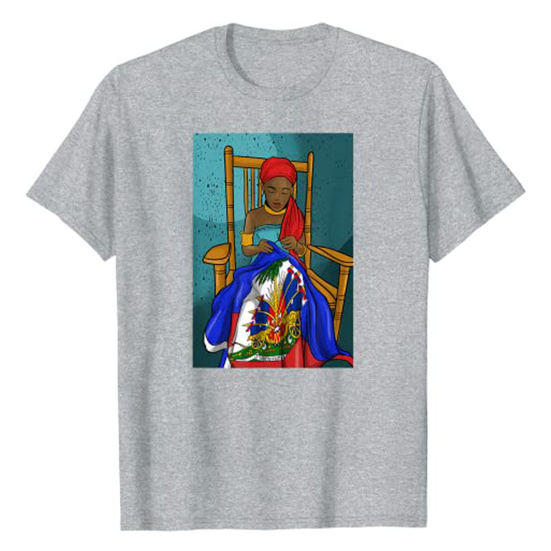 Haitian Flag Day Tshirt