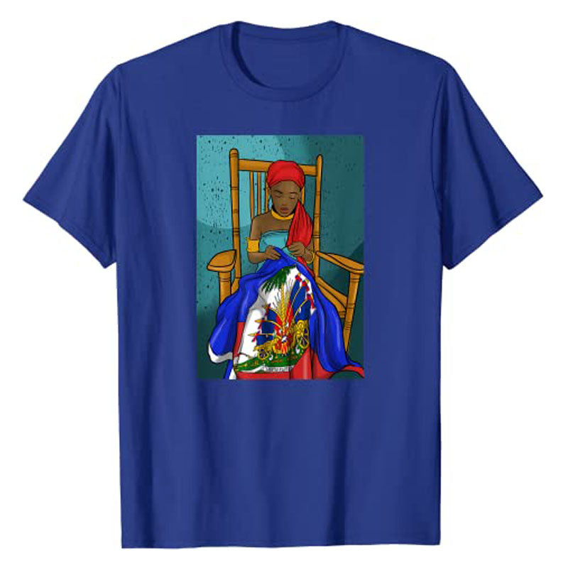 Haitian Flag Day Tshirt
