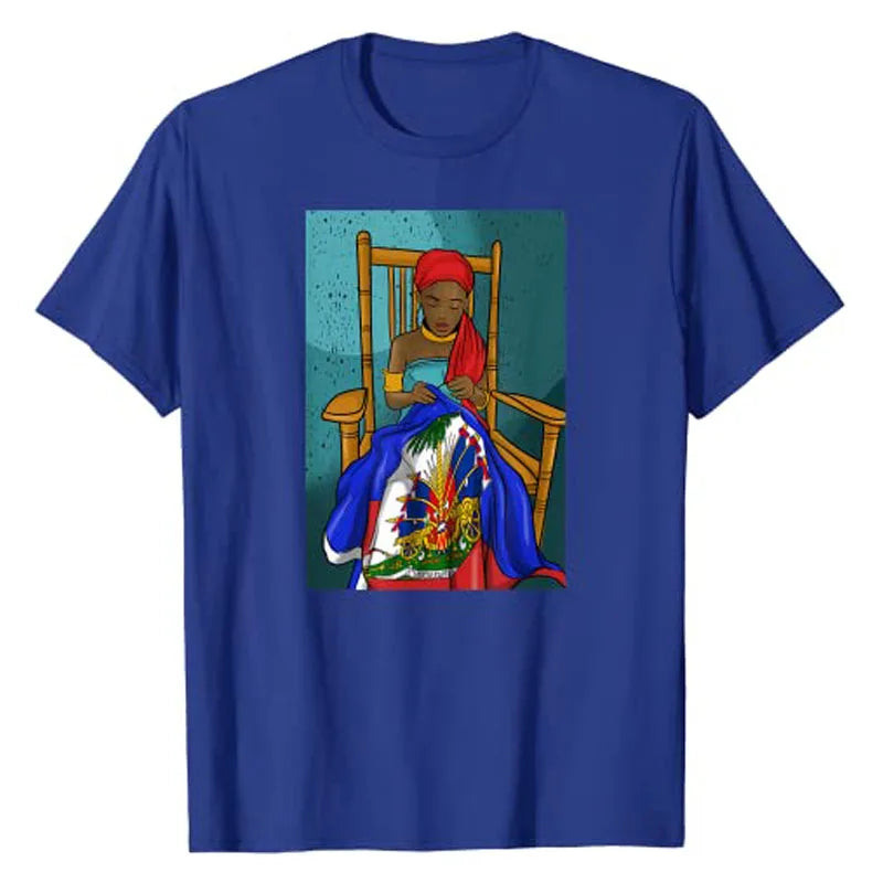 Haitian Flag Day Tshirt