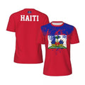Unisex 3D Printed Haiti Jersey