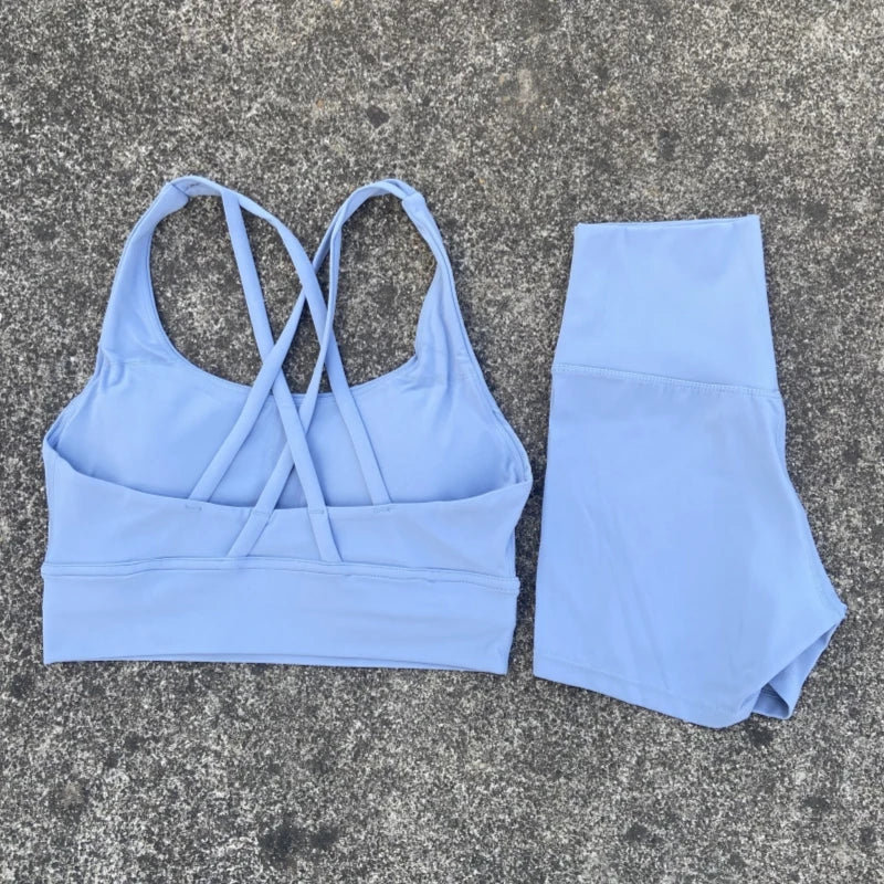Set 2 Piece Gym Sports