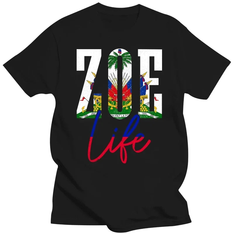 Haiti Flag Haitian Life Pride Vintage Unisex