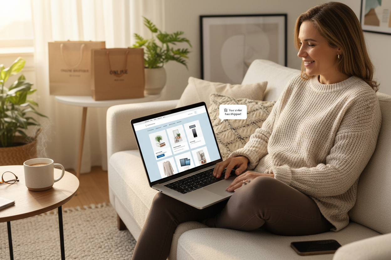 Shopping online